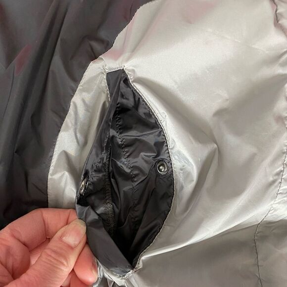 Express Colorblock Windbreaker Jacket 90s Inspo- Size Small - Picture 4 of 7